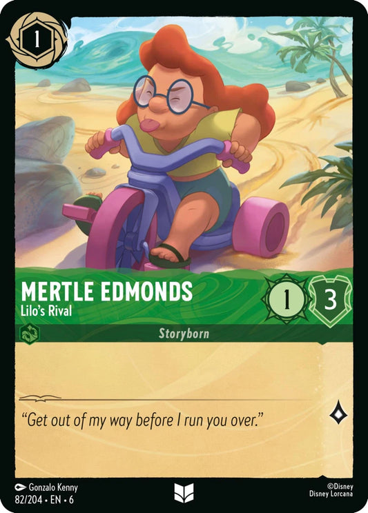 6AZS-82 Mertle Edmonds - Lilo's Rival UC