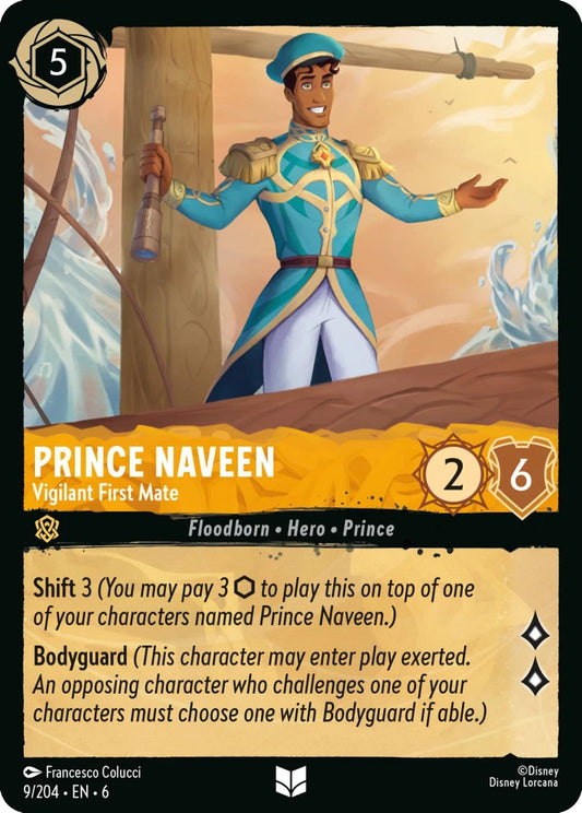6AZS-9 Prince Naveen - Vigilant First Mate UC