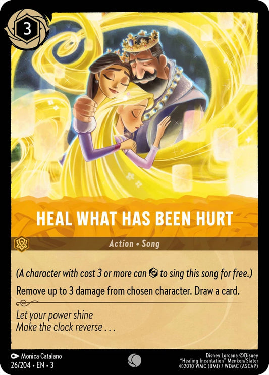 3INK-26 Heal What Has Been Hurt C