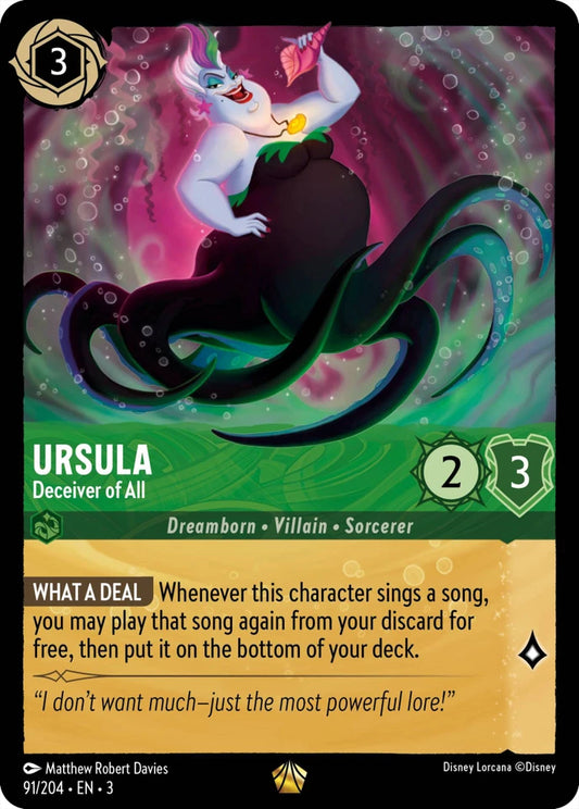 3INK-91 Ursula - Deceiver of All L