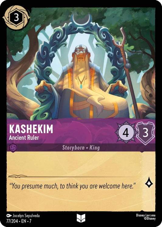 7ARI-77 Kashekim - Ancient Ruler UC