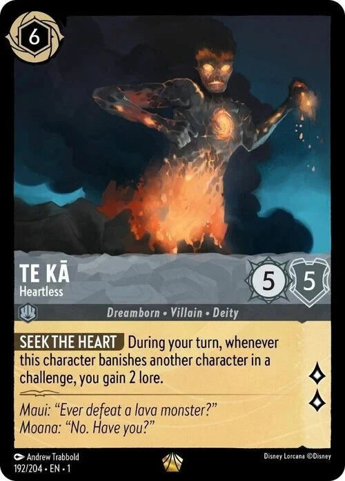 1TFC-192 Te Kā - Heartless L