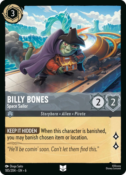 6AZS-185 Billy Bones - Space Sailor UC
