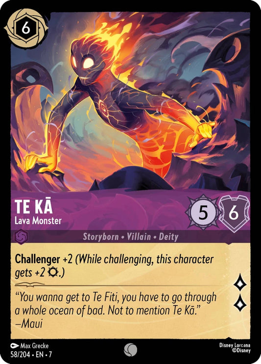 7ARI-58 Te Kā - Lava Monster C