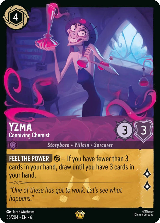 6AZS-56 Yzma - Conniving Chemist L
