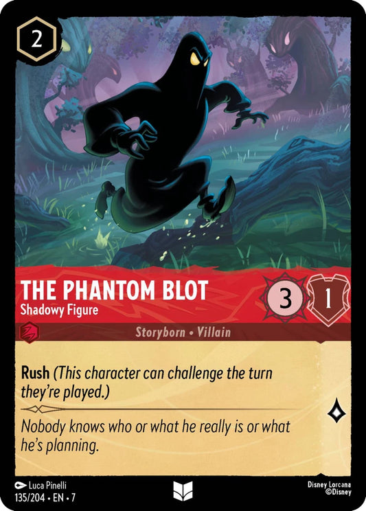 7ARI-135 The Phantom Blot - Shadowy Figure UC
