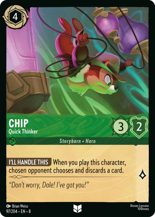 8JAF-97 Chip - Quick Thinker UC