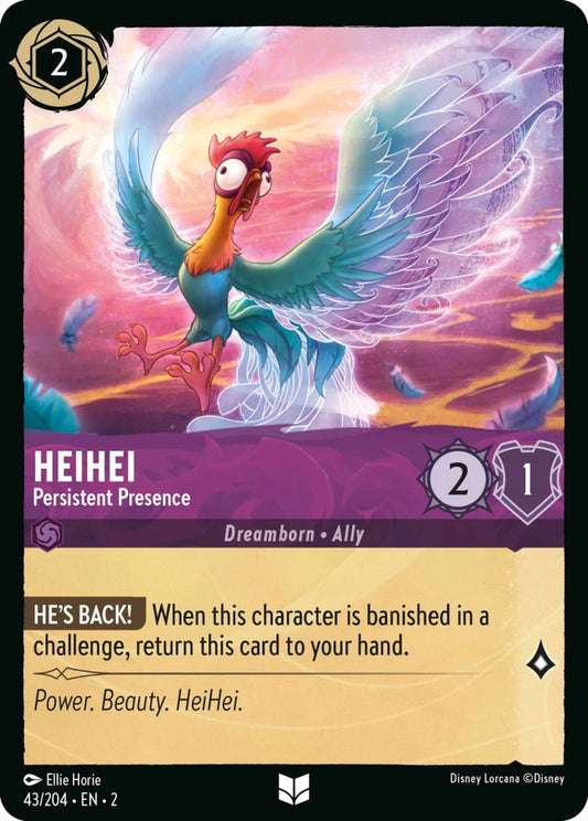 2ROF-43 Heihei - Persistent Presence UC