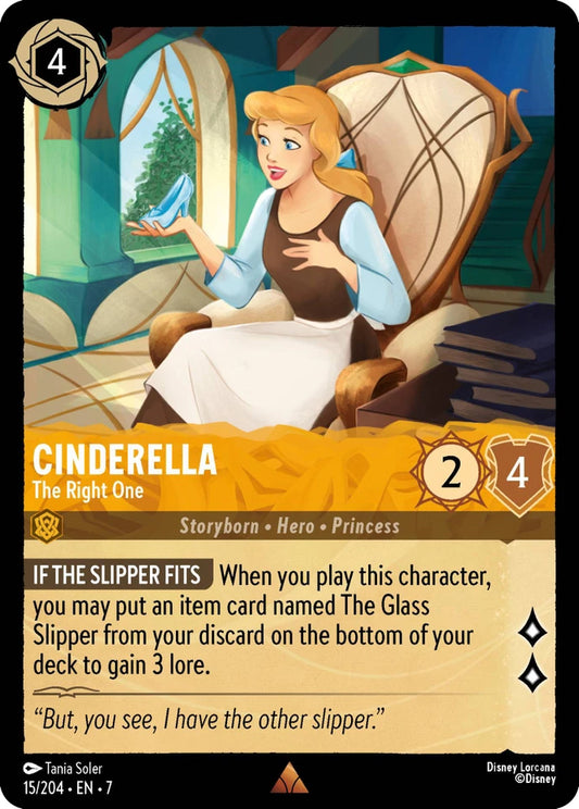 7ARI-15 Cinderella - The Right One R