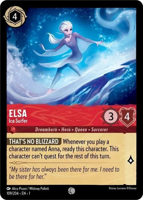 1TFC-109 Elsa - Ice Surfer C