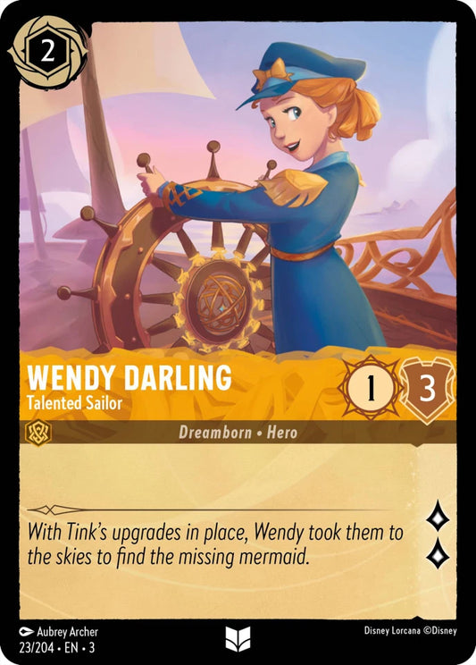 3INK-23 Wendy Darling - Talented Sailor UC