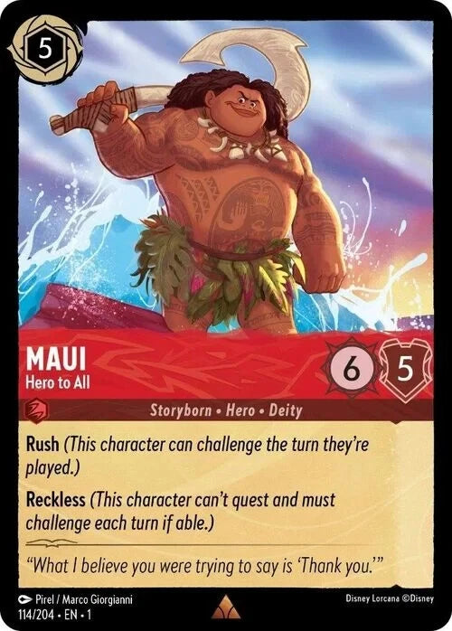 1TFC-114 Maui - Hero to All