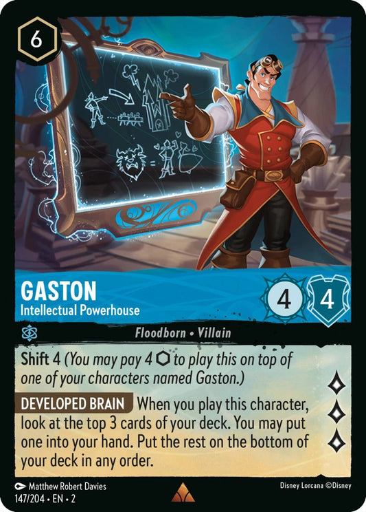 2ROF-147 Gaston - Intellectual Powerhouse R