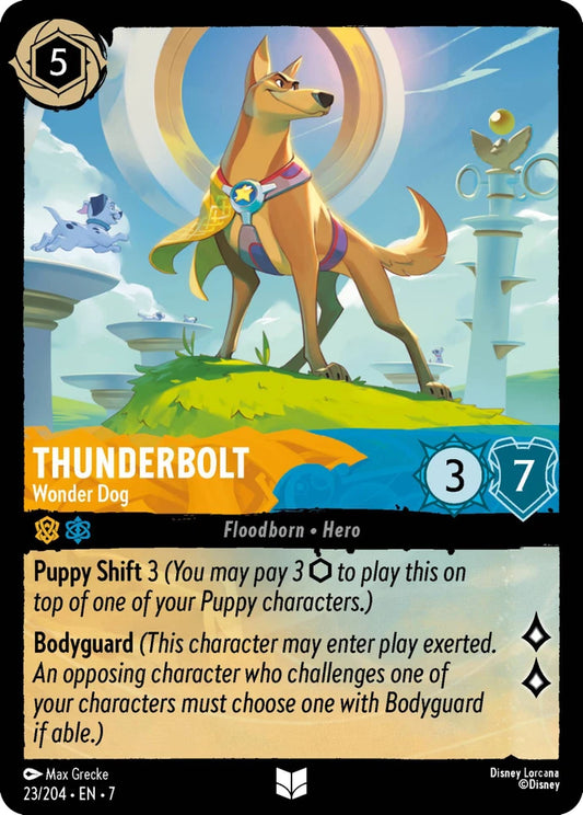 7ARI-23 Thunderbolt - Wonder Dog UC