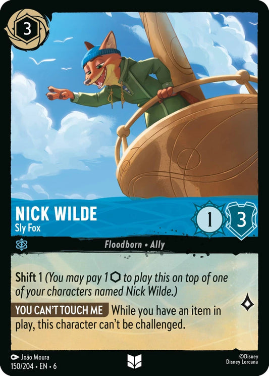 6AZS-150 Nick Wilde - Sly Fox UC