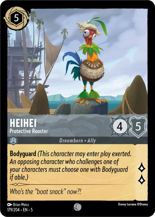 5SSK-179 HeiHei - Protective Rooster C