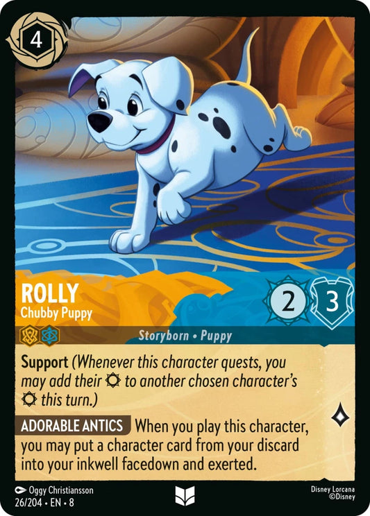 8JAF-26 Rolly - Chubby Puppy UC