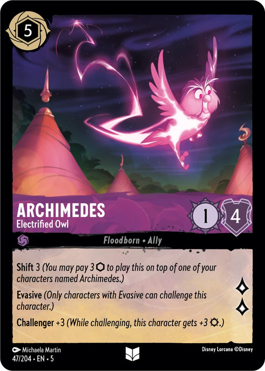 5SSK-47 Archimedes - Electrified Owl UC