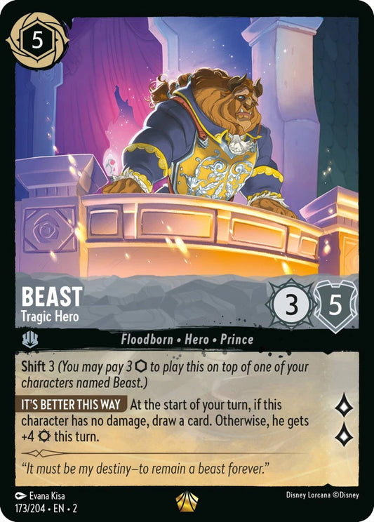 2ROF-173 Beast - Tragic Hero L