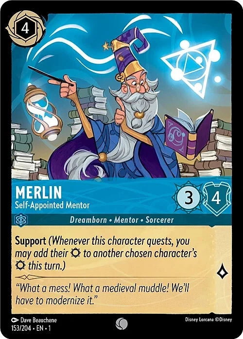 1TFC-153 Merlin - Self-Appointed Mentor C