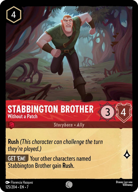 7ARI-125 Stabbington Brother - Without a Patch C