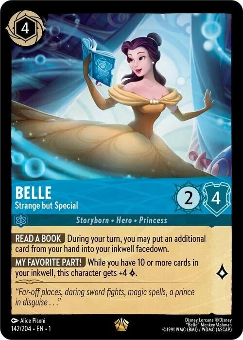 1TFC-142 Belle - Strange but Special L