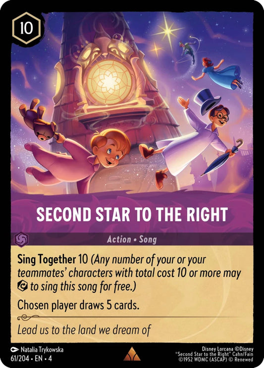 4URS-61 Second Star To The Right R
