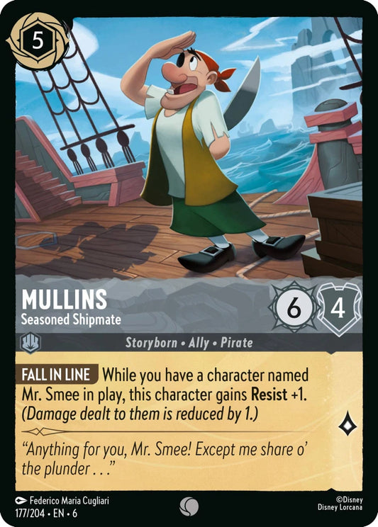 6AZS-177 Mullins - Seasoned Shipmate C
