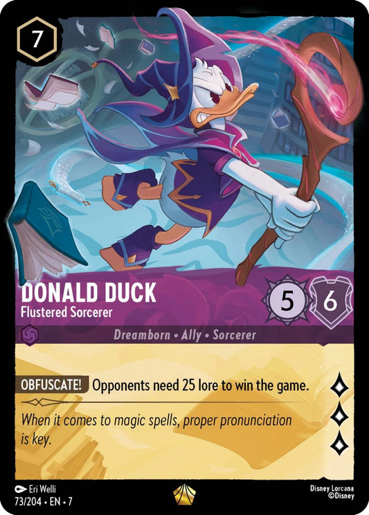 7ARI-73 Donald Duck - Flustered Sorcerer L