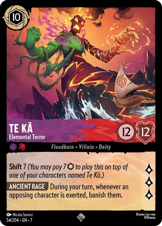 7ARI-54 Te Kā - Elemental Terror SR