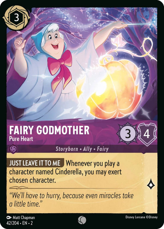 2ROF-42 Fairy Godmother - Pure Heart C