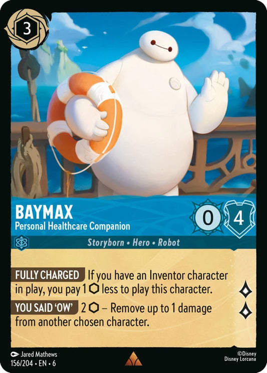 6AZS-156 Baymax - Personal Healthcare Companion R