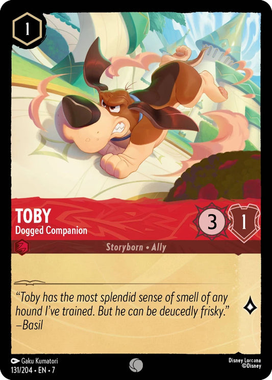 7ARI-131 Toby - Dogged Companion C