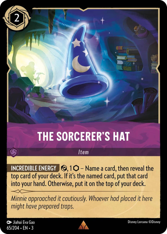 3INK-65 The Sorcerer's Hat R