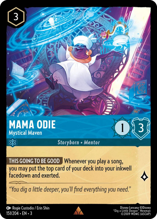 3INK-151 Mama Odie - Mystical Maven R
