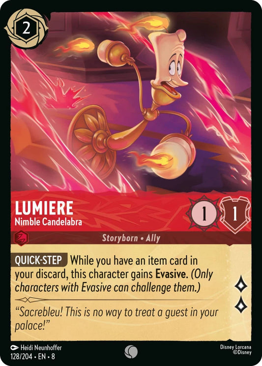 8JAF-128 Lumiere - Nimble Candelabra C