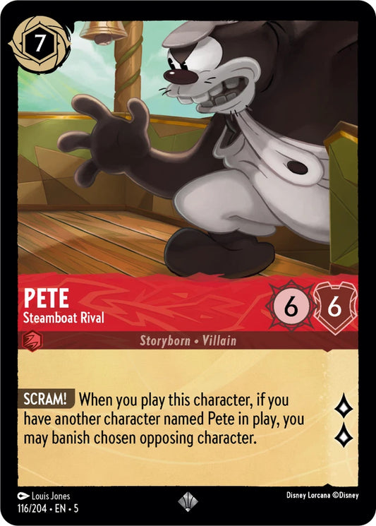 5SSK-116 Pete - Steamboat Rival SR