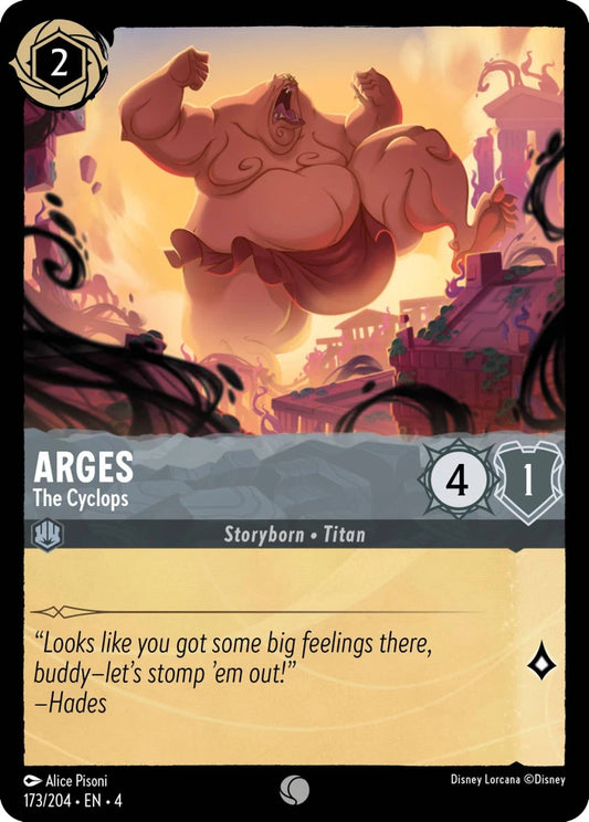 4URS-173 Arges - The Cyclops C