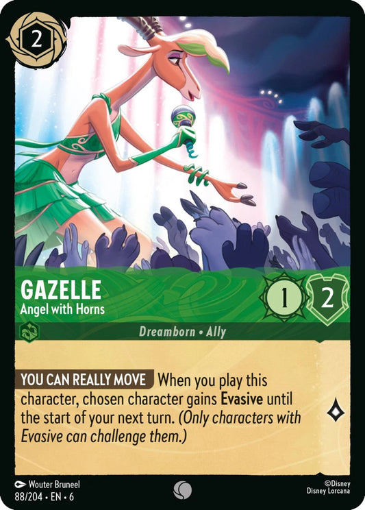 6AZS-88 Gazelle - Angel with Horns C