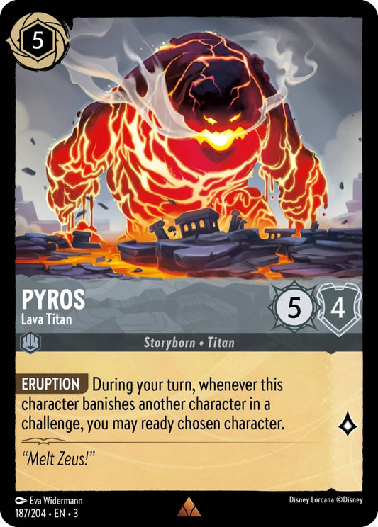 3INK-187 Pyros - Lava Titan R