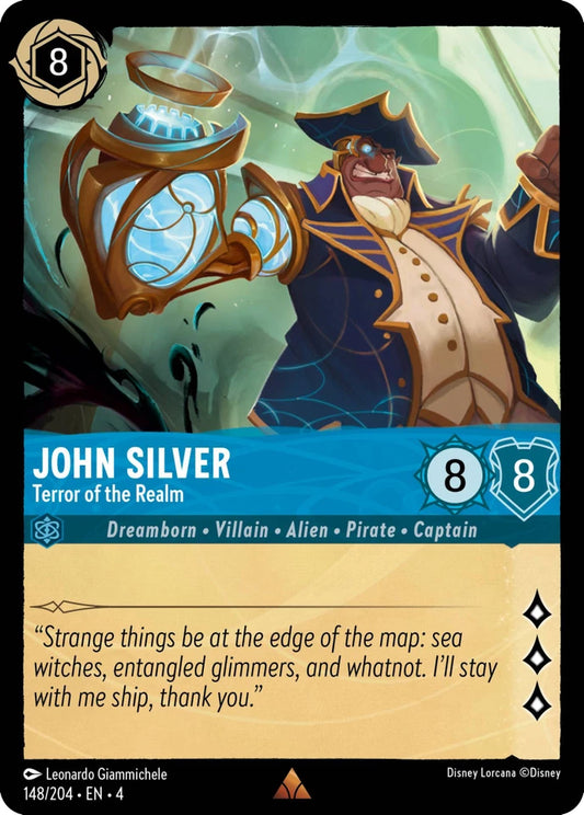 4URS-148 John Silver - Terror of the Realm R
