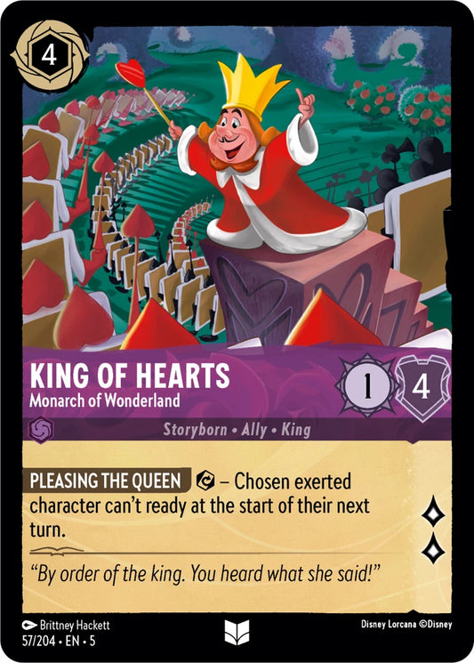 5SSK-57 King of Hearts - Monarch of Wonderland UC