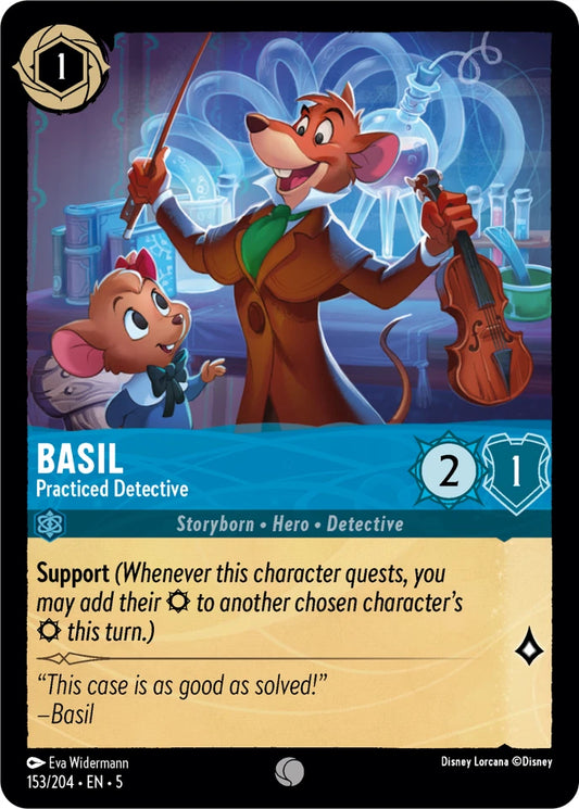 5SSK-153 Basil - Practiced Detective C