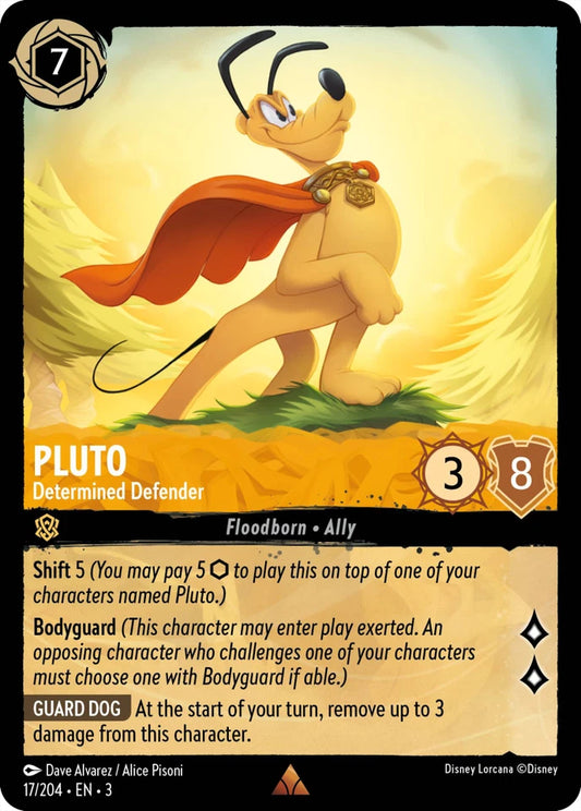 3INK-17 Pluto - Determined Defender R