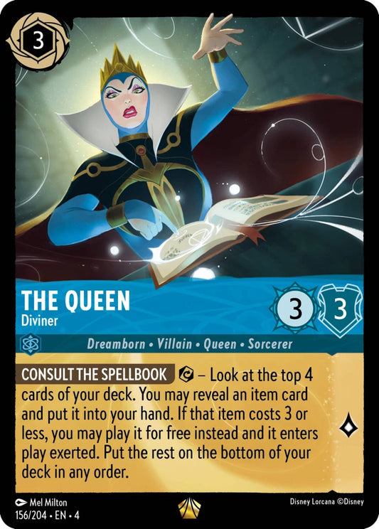 4URS-156 The Queen - Diviner L