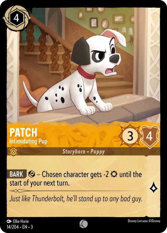 3INK-14 Patch - Intimidating Pup C