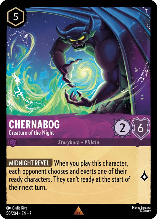 7ARI-50 Chernabog - Creature of the Night R