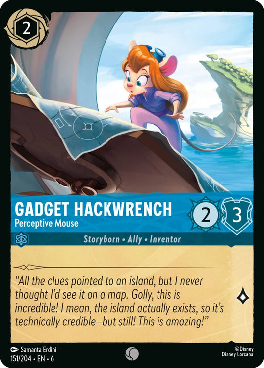 6AZS-151 Gadget Hackwrench - Perceptive Mouse C