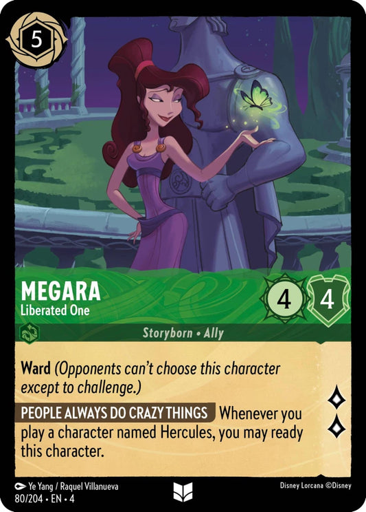 4URS-80 Megara - Liberated One UC