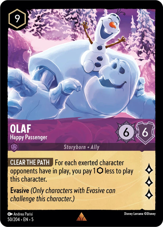 5SSK-50 Olaf - Happy Passenger R